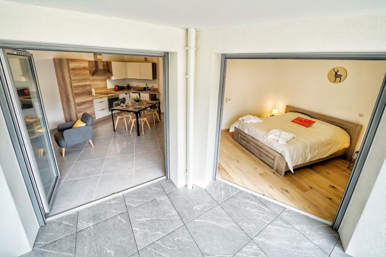 Le Cocon Tresum - Lac, Vieille Ville, Garage 阿讷西 外观 照片
